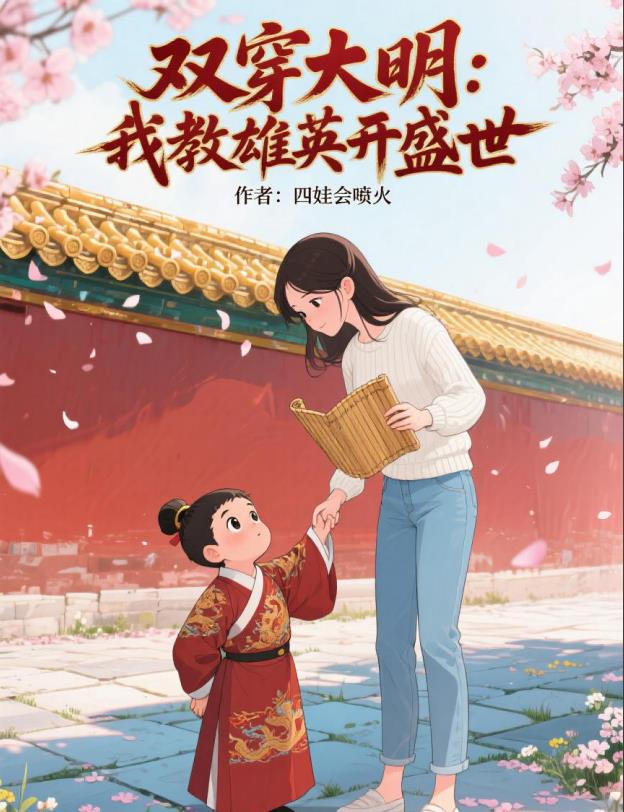 双穿大明：我教雄英开盛世封面