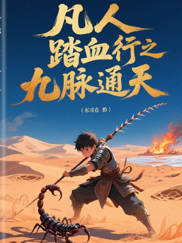 凡人踏血行之九脉通天封面