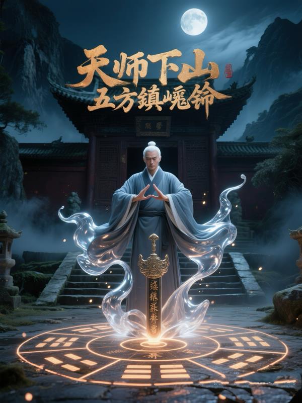 天师下山五方镇邪令封面