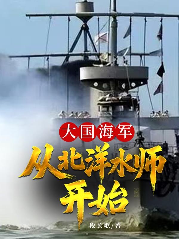 大国海军，从北洋水师开始封面