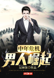 中年危机：男人崛起封面