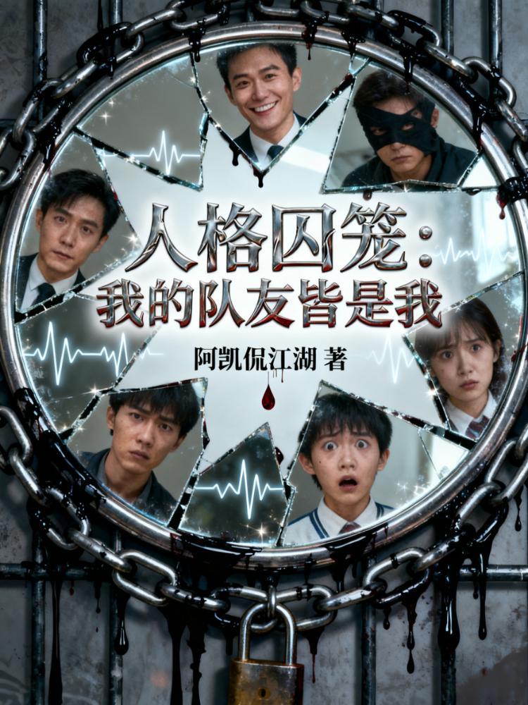 人格囚笼：我的队友皆是我封面