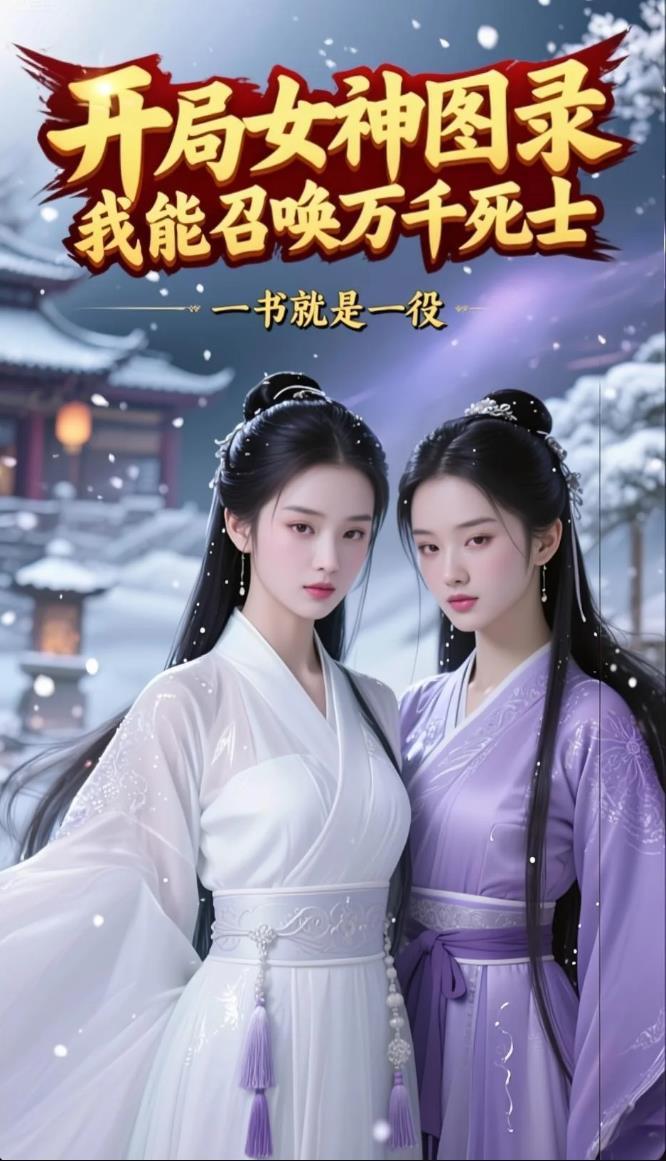 开局女神图录，我能召唤万千死士封面