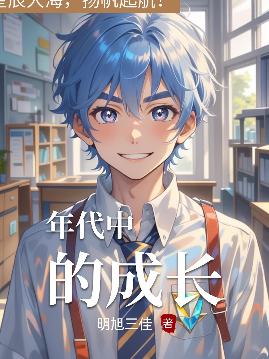 年代中的成长封面