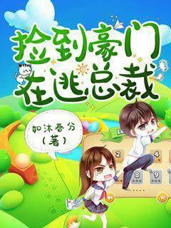 捡到豪门在逃总裁封面