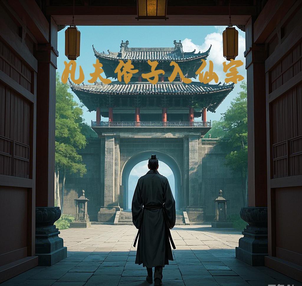 凡夫俗子入仙宗封面