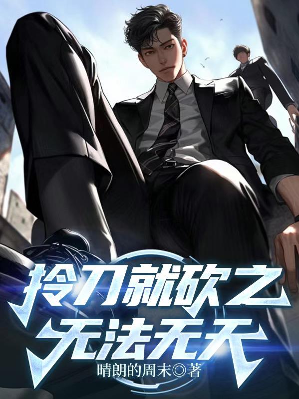 拎刀就砍之无法无天封面