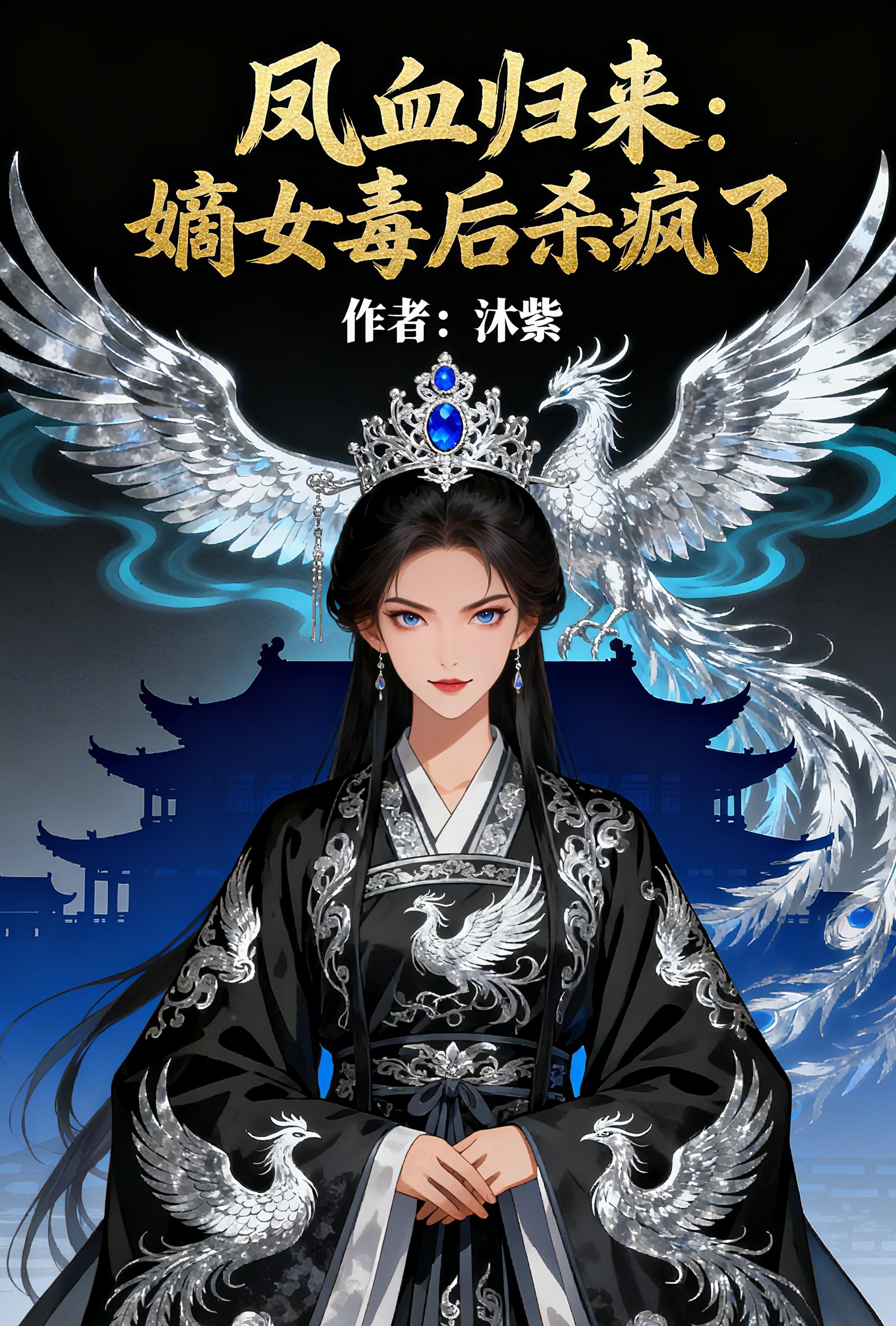 凤血归来：嫡女毒后杀疯了封面