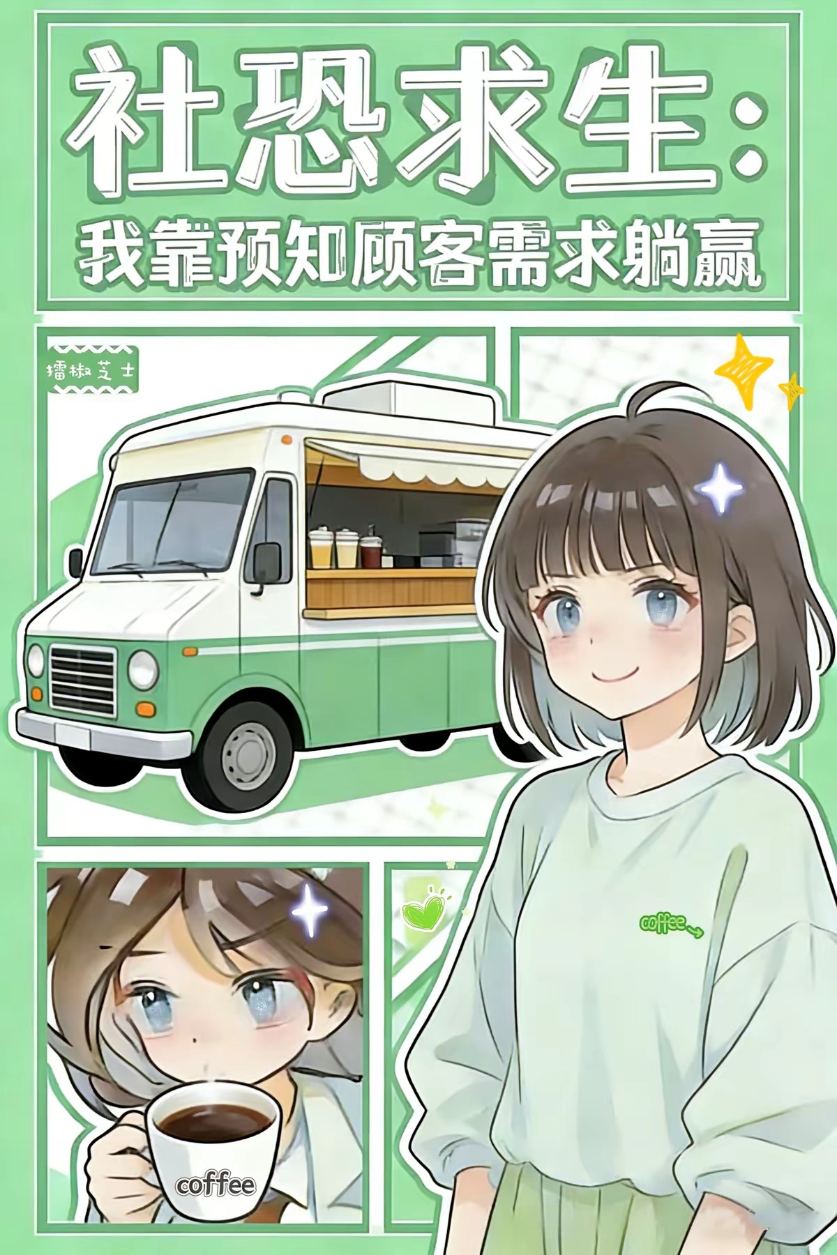 社恐求生：我靠预知顾客需求躺赢封面