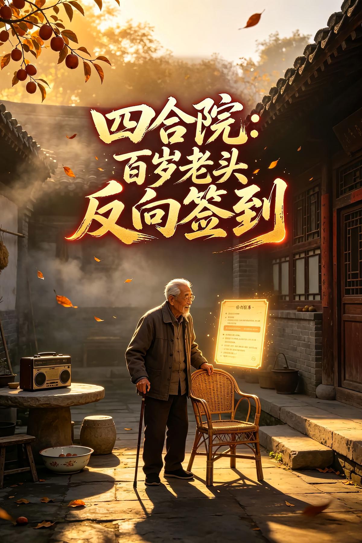 四合院:百岁老头反向签到封面