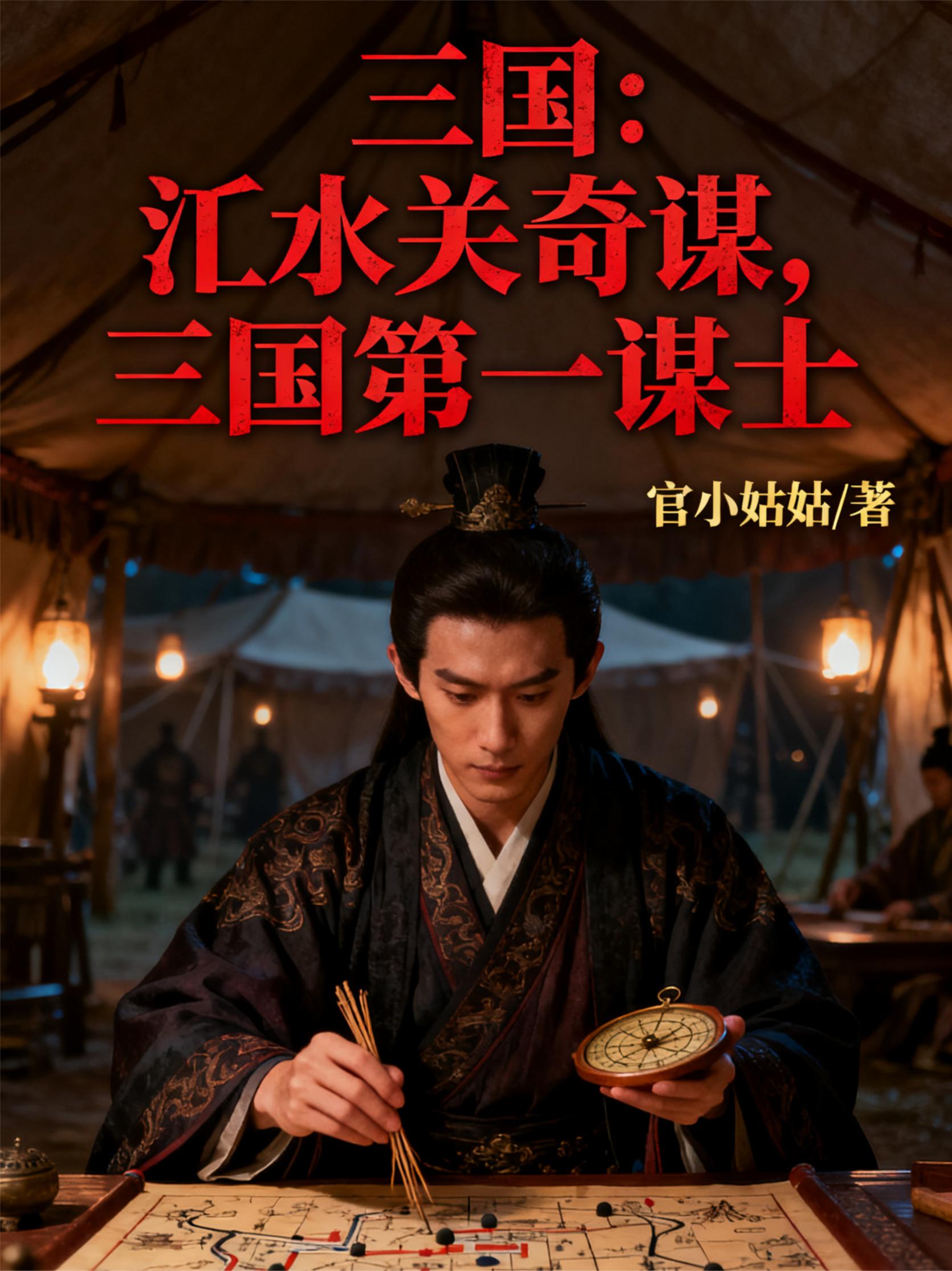 三国：汜水关奇谋，三国第一谋士封面