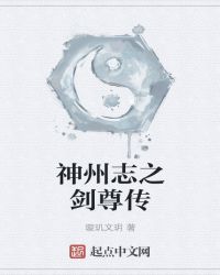 神州志之剑尊传封面