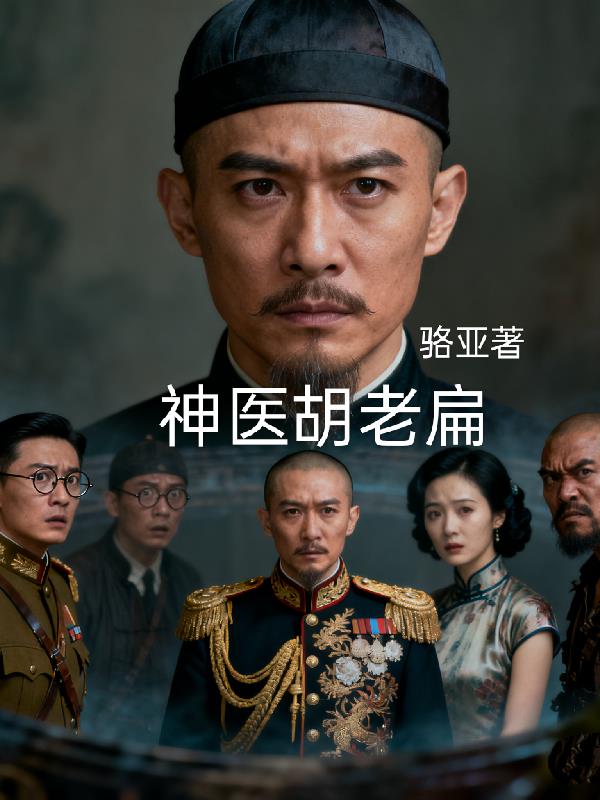 神医胡老扁封面