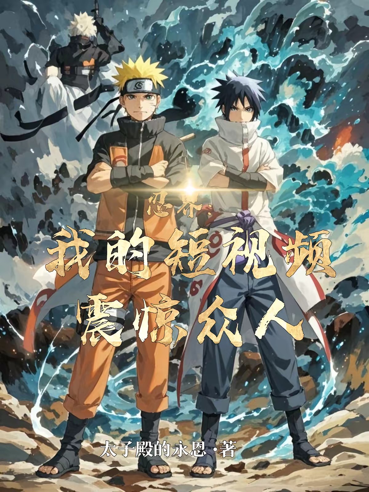 忍界：我的短视频震惊众人封面