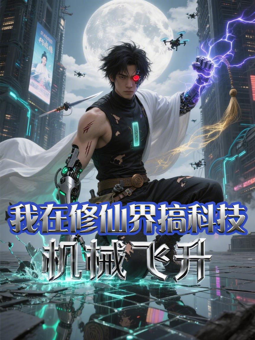 机械飞升:我在修仙界搞科技封面