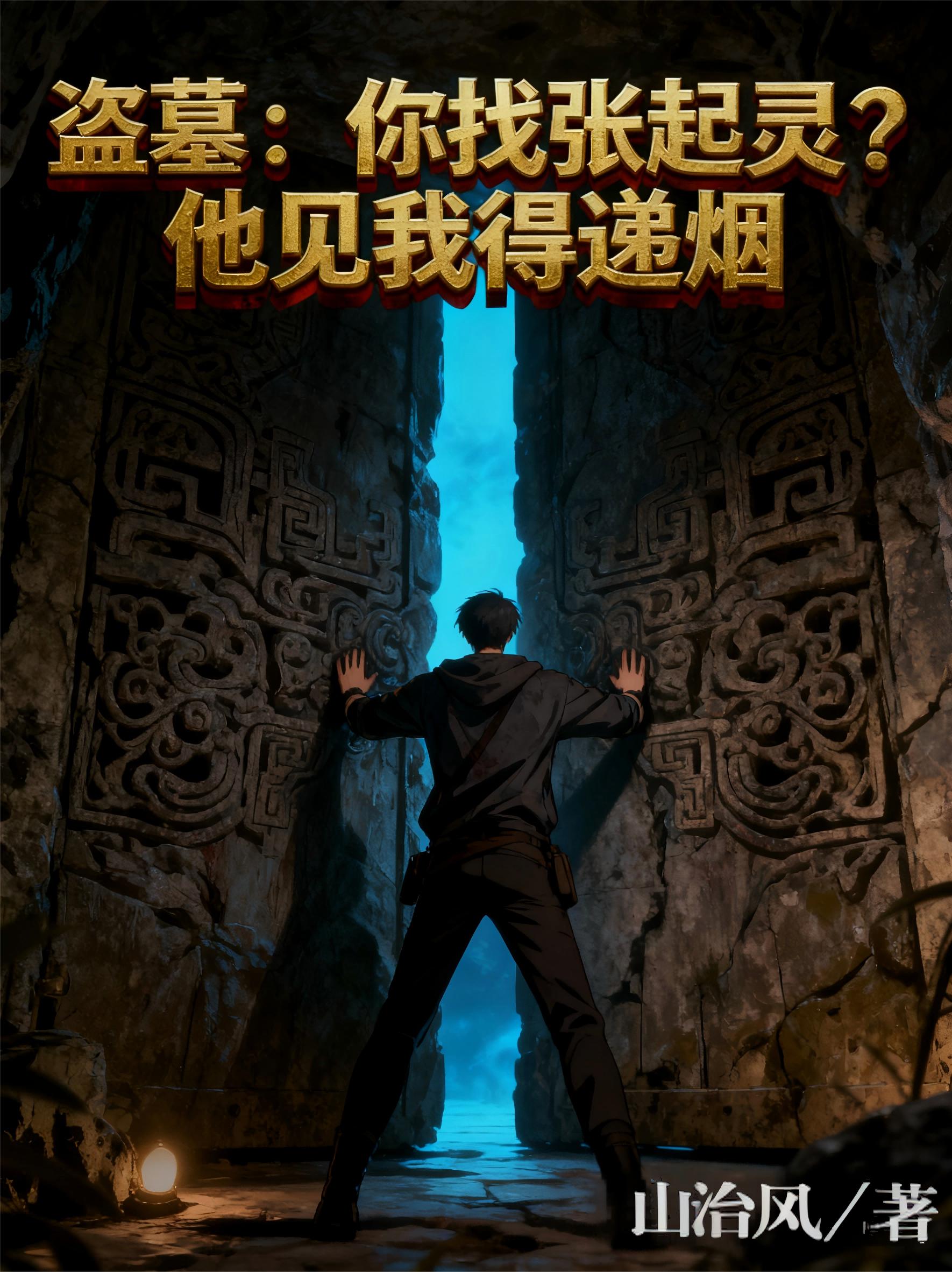 盗墓:你找张起灵?他见我得递烟封面