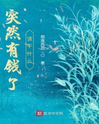 突然有钱了该干什么封面