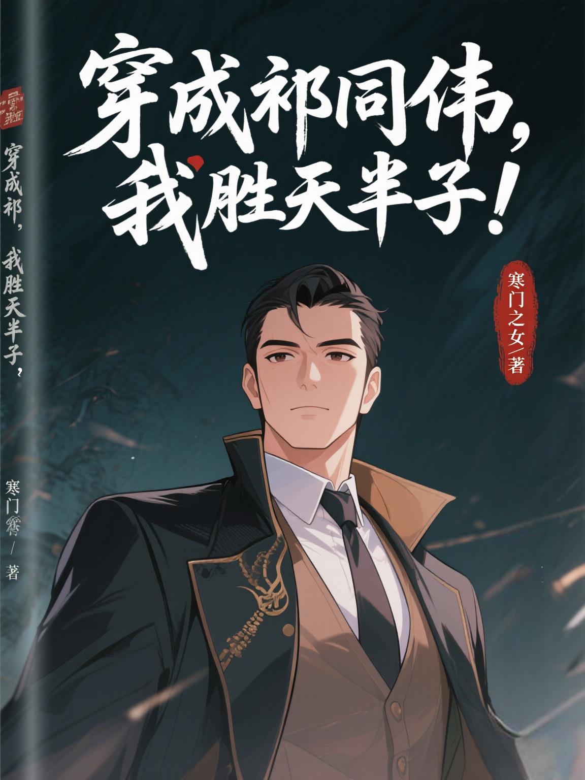 穿成祁同伟，我胜天半子！封面