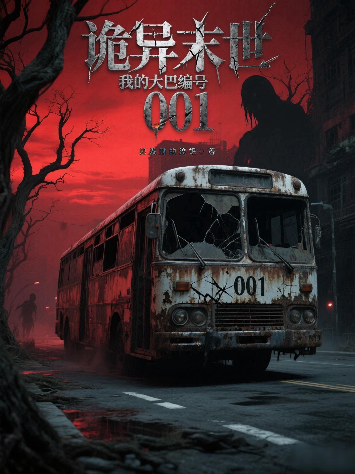 诡异末世:我的大巴序列001封面