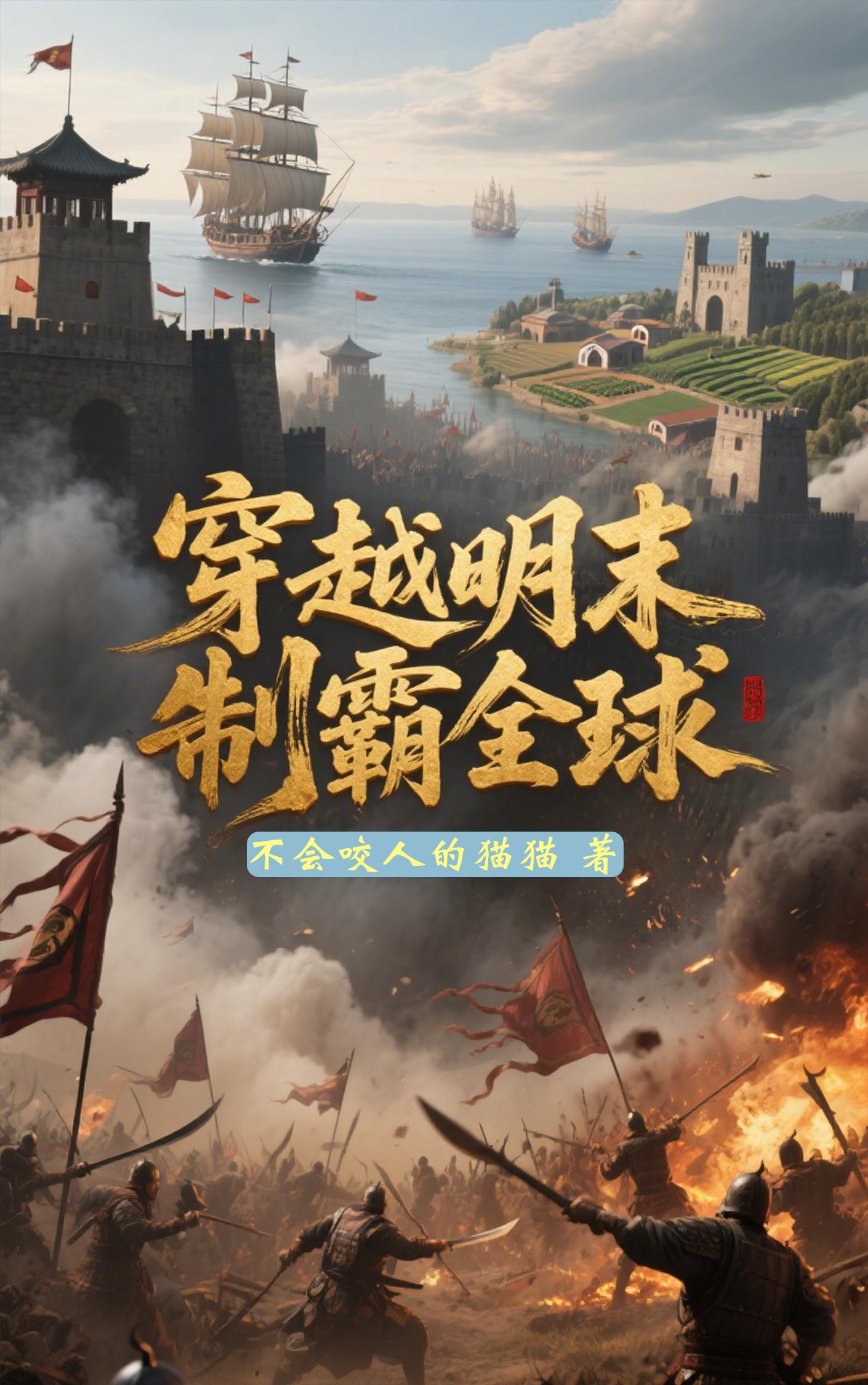 穿越明末制霸全球封面