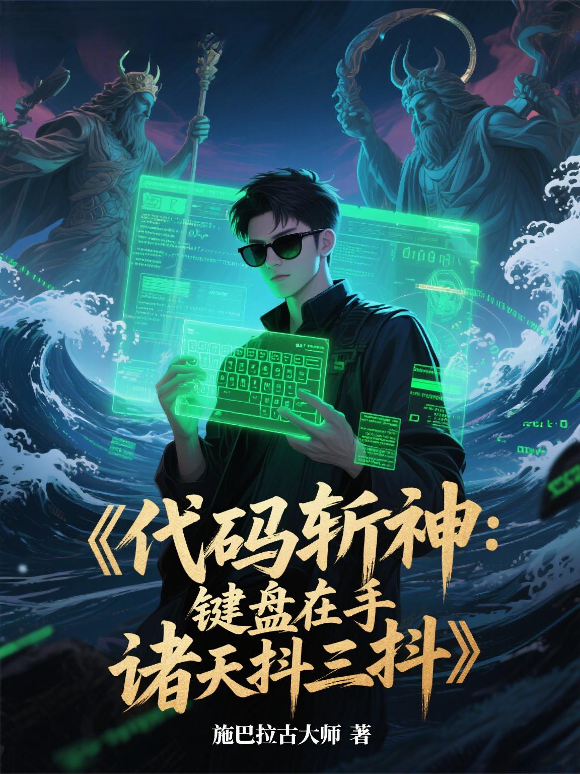 代码斩神:键盘在手,诸天抖三抖封面