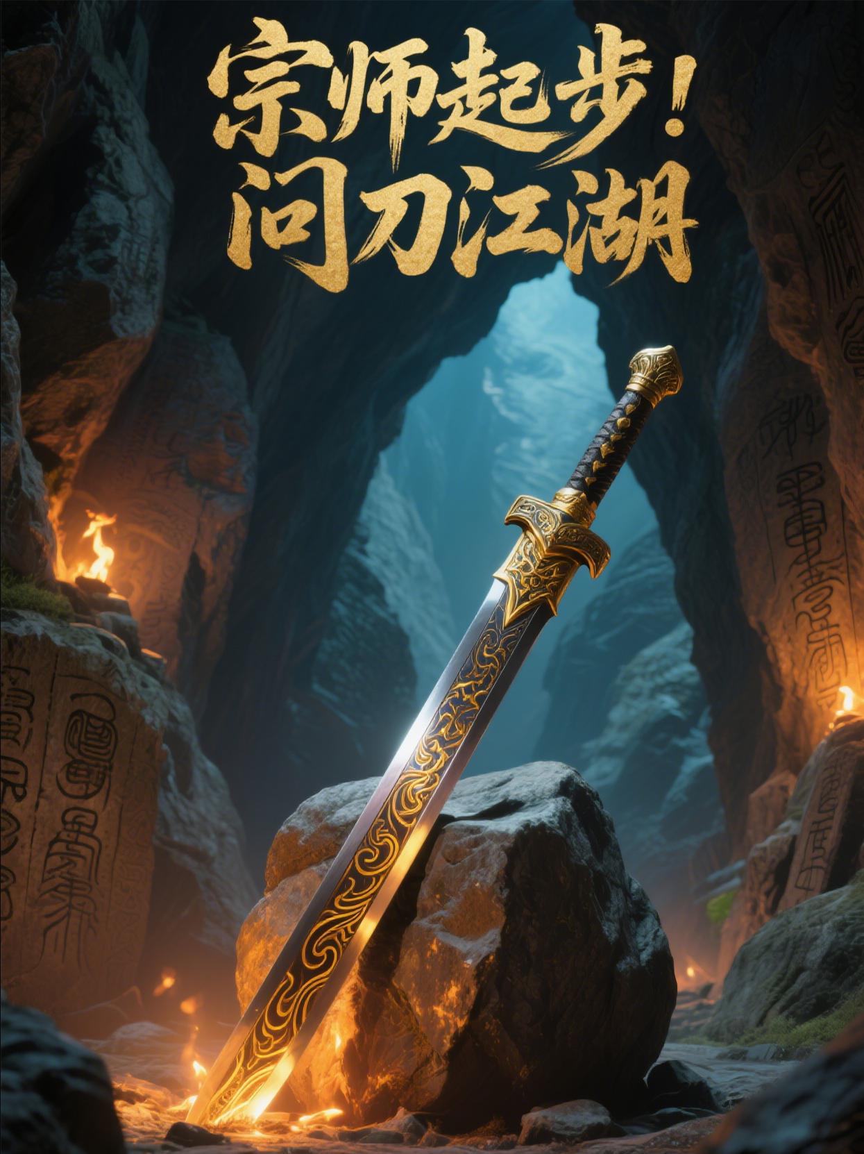 宗师起步，问刀江湖封面