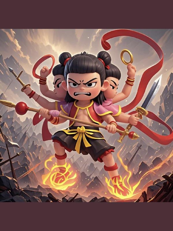 哪吒3之魔童逆天封面