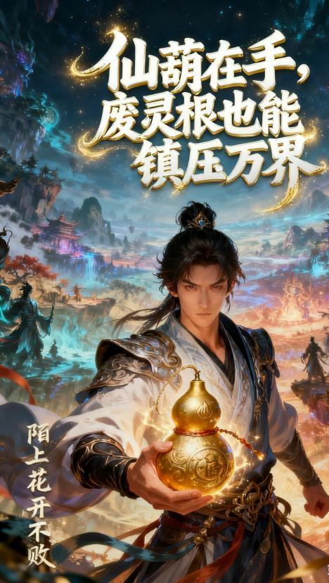 仙葫在手，废灵根也能镇压万界封面