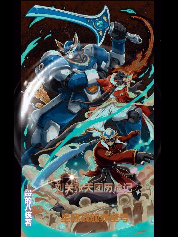 星际战舰赤壁号刘关张天团历险记封面