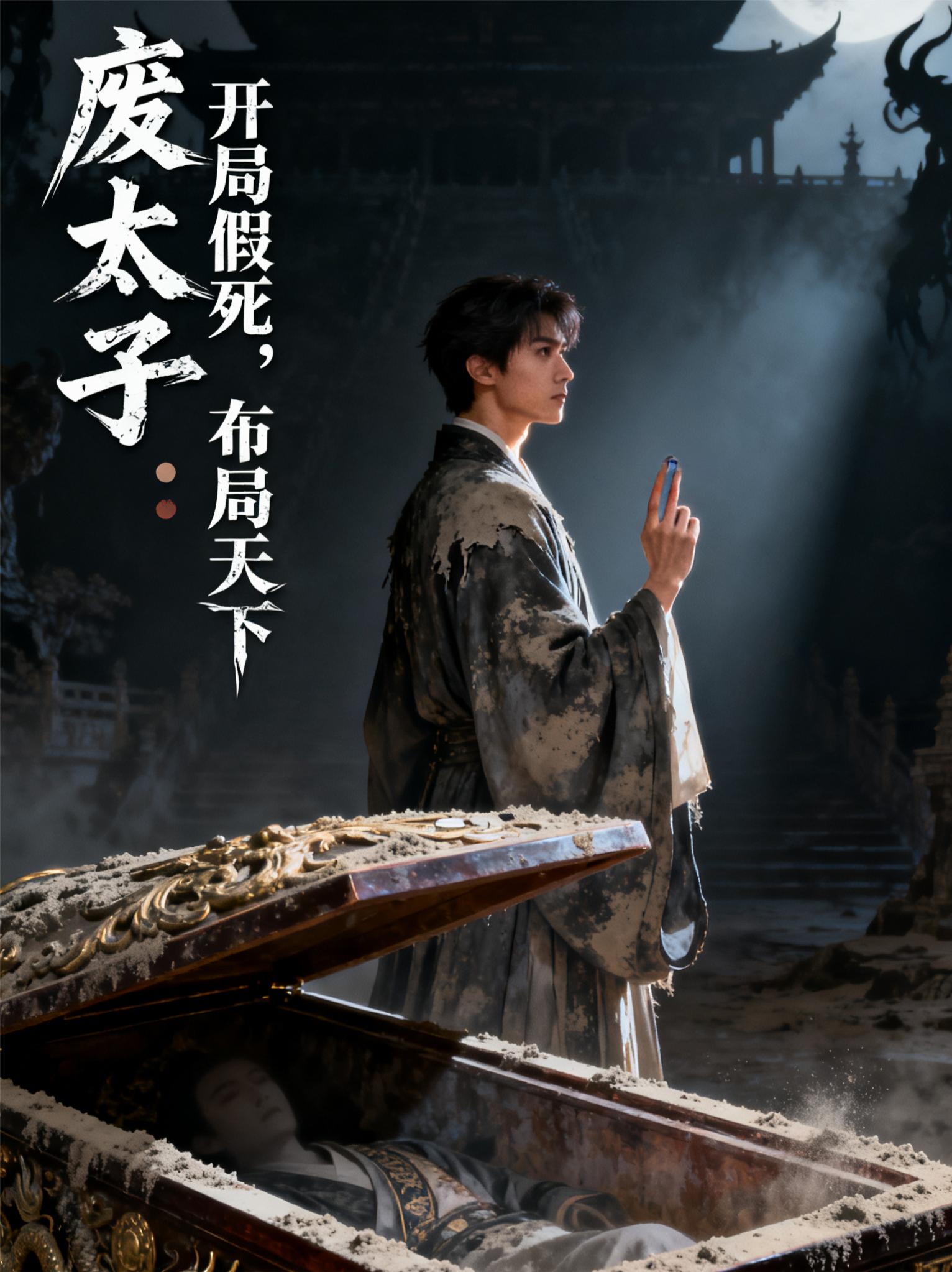 废太子：开局假死，布局天下封面