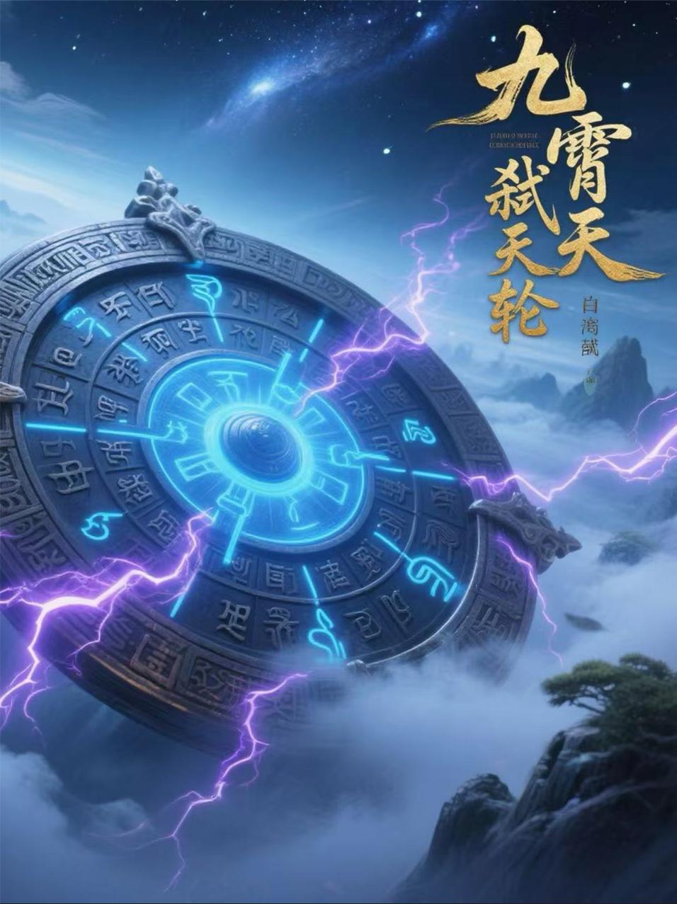 九霄弑天轮封面
