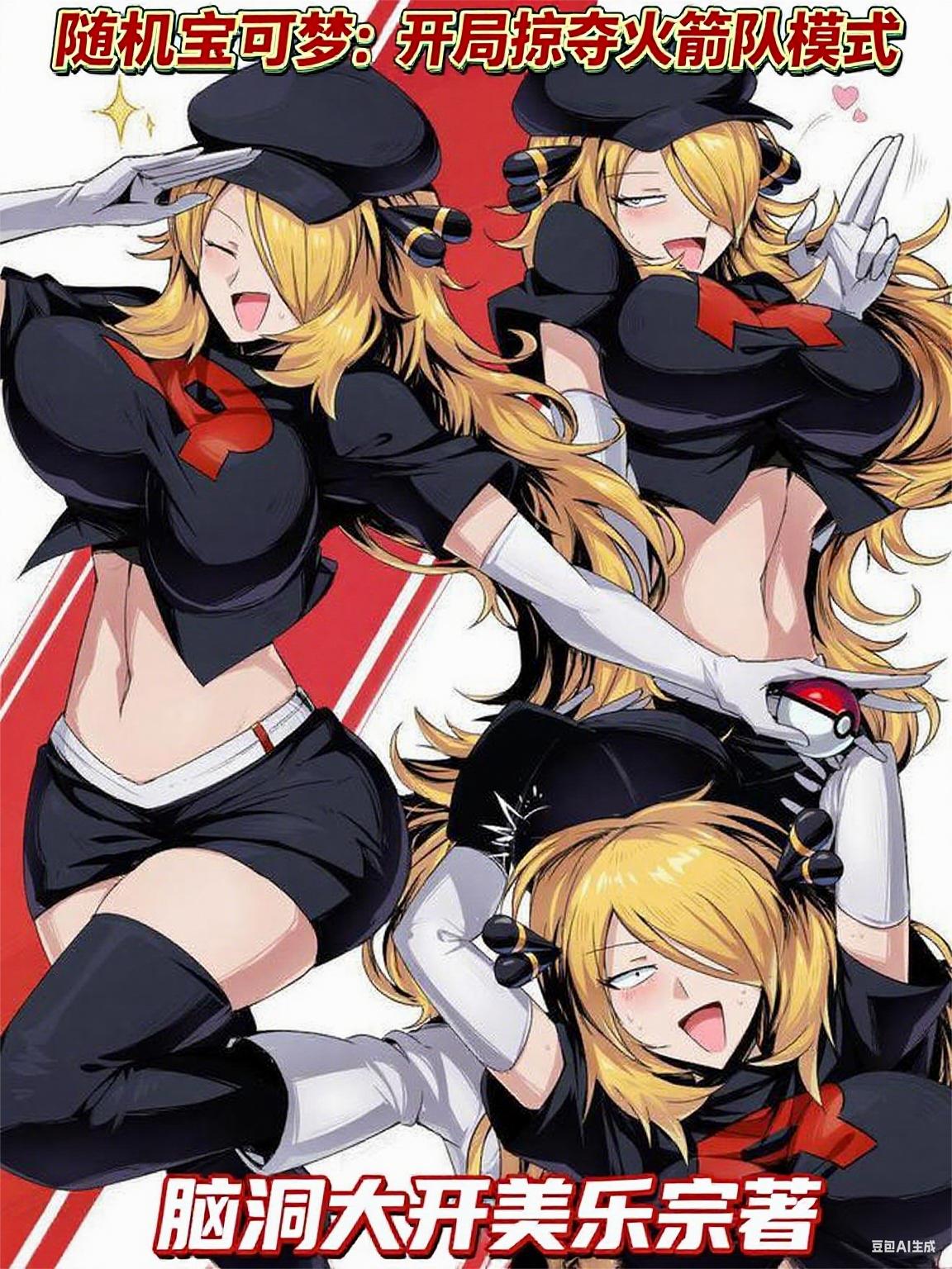 随机宝可梦：开局掠夺火箭队模式封面