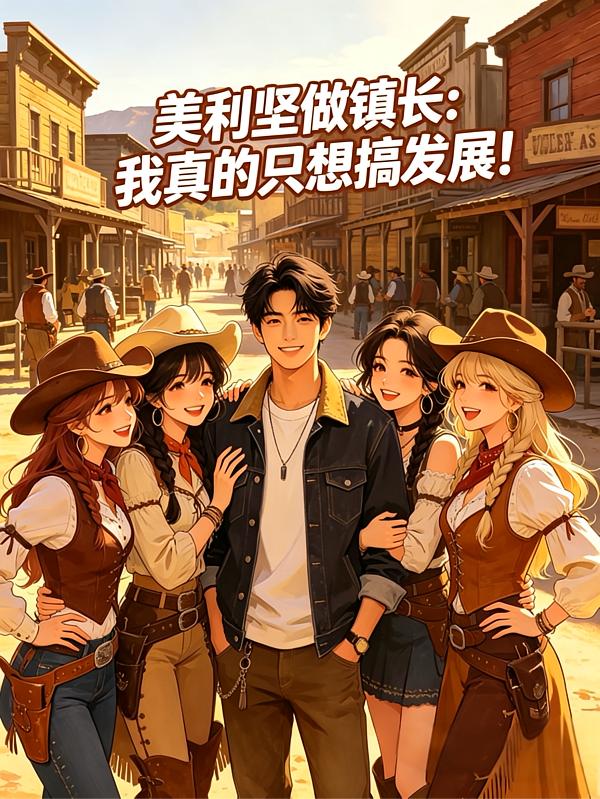 美利坚当镇长：我真的只想搞发展封面