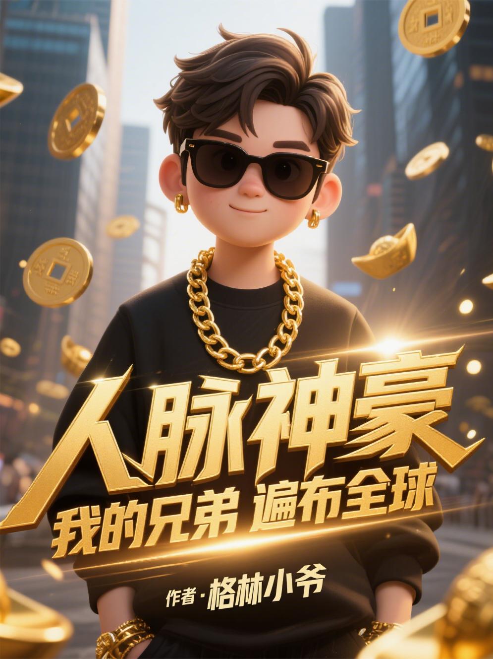 人脉神豪:我的兄弟遍布全球封面