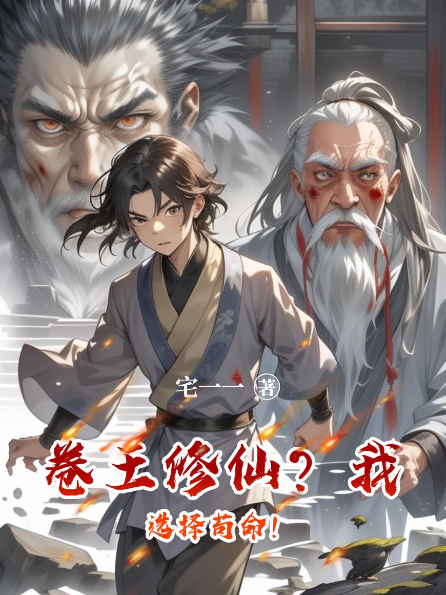 卷王修仙？我选择苟命！封面