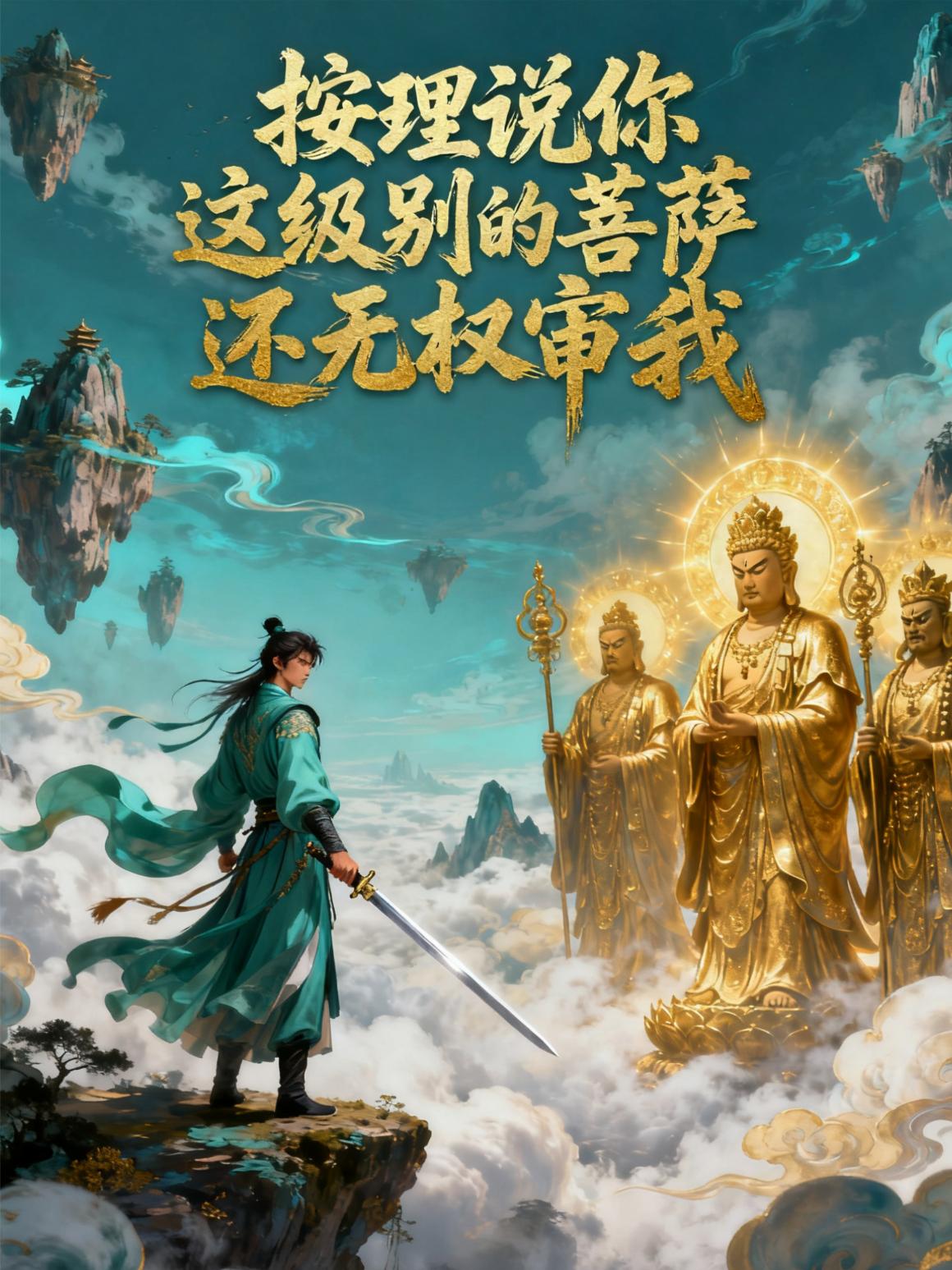 按理说你这级别的菩萨还无权审我封面