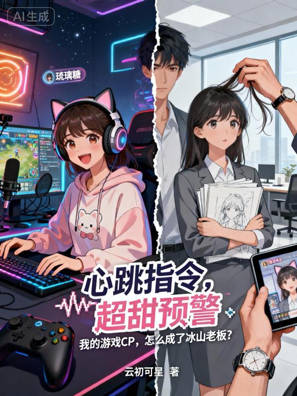 心跳指令，超甜预警封面