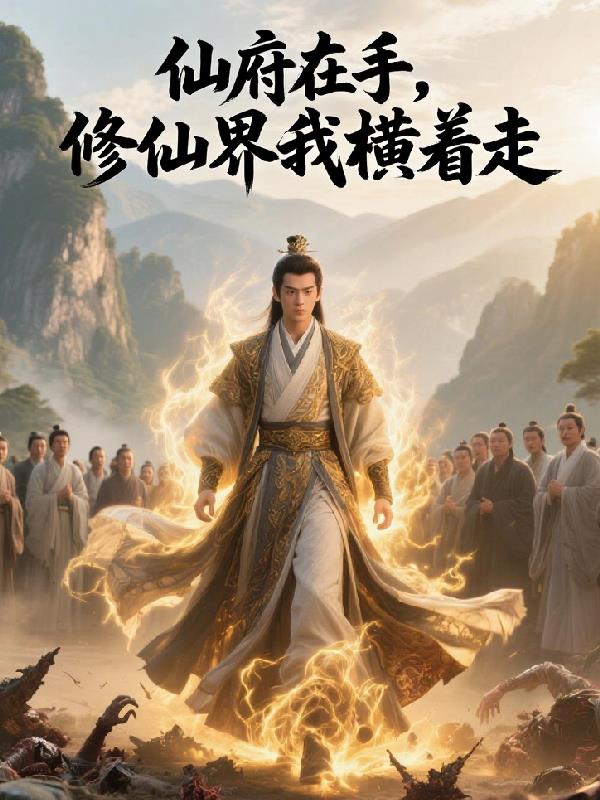 仙府在手，修仙界我横着走封面