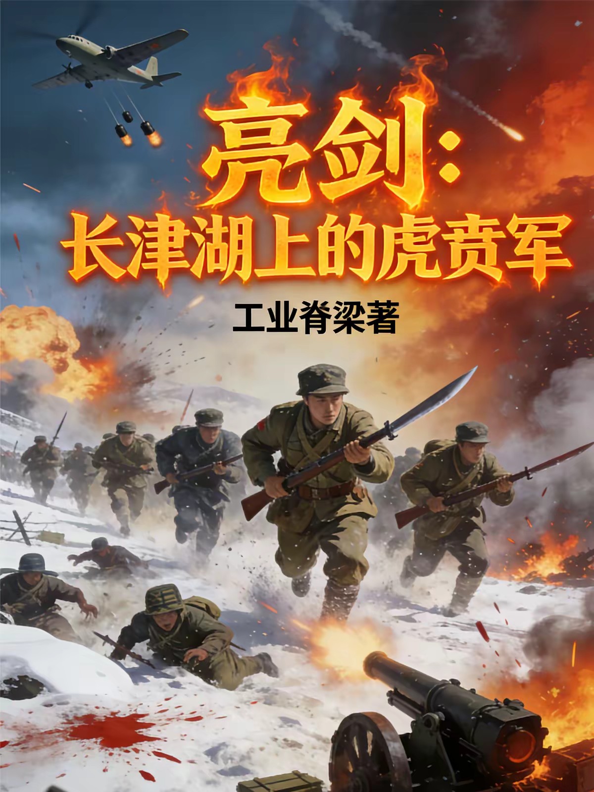 亮剑：李云龙之大兵团纵横封面