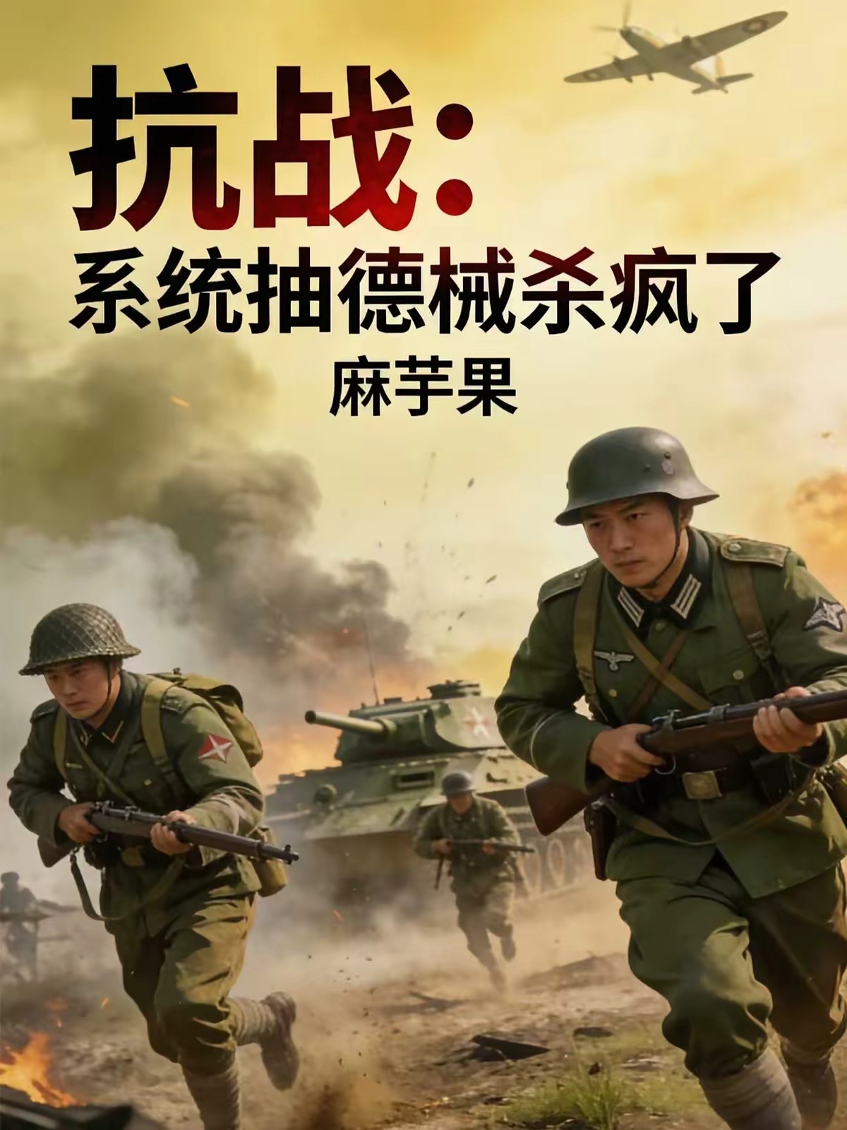 调保安团守南京，咋成战区司令了封面