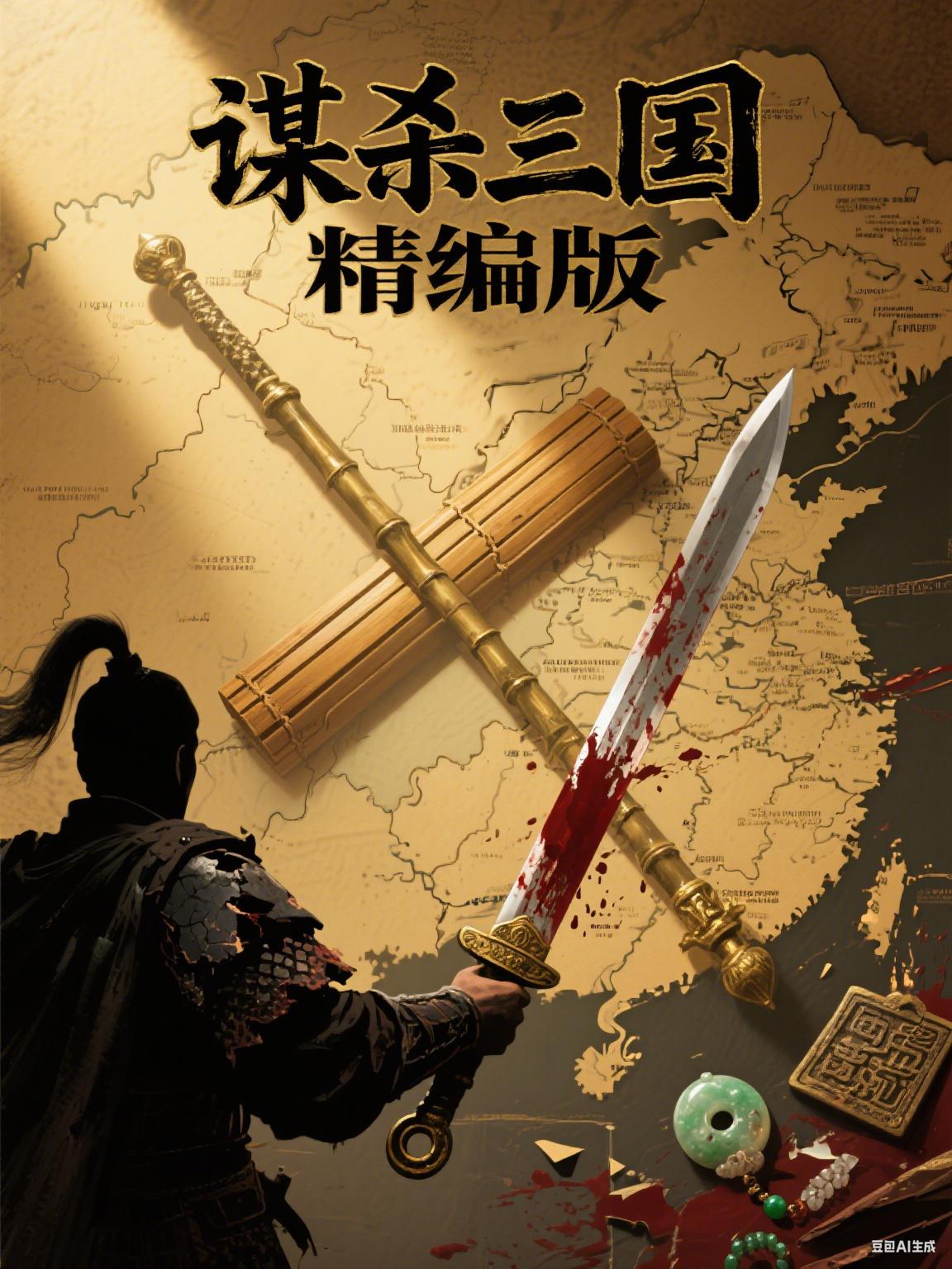 谋杀三国精编版封面