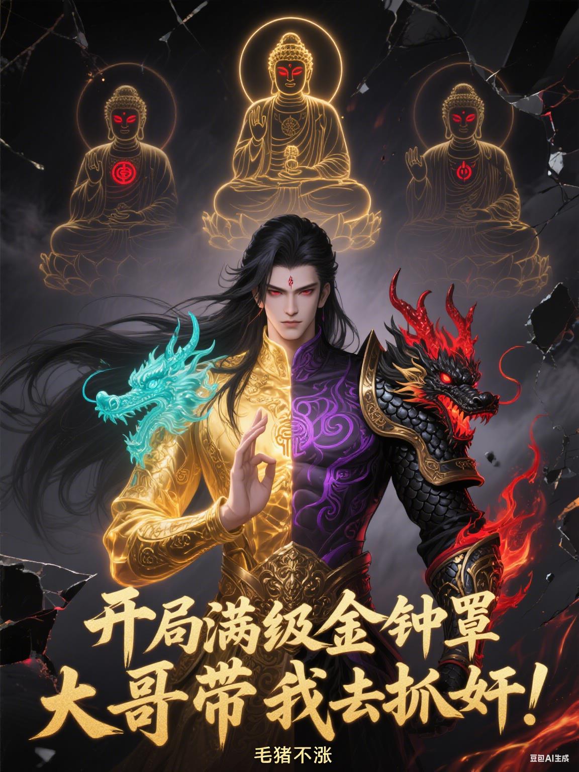 满级金钟罩，开局大哥带我去捉奸封面