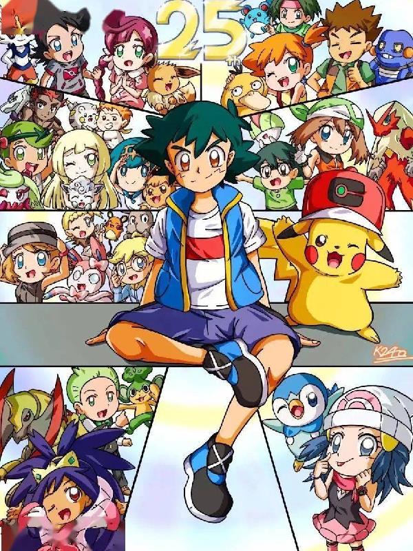 宝可梦小智夺冠封面