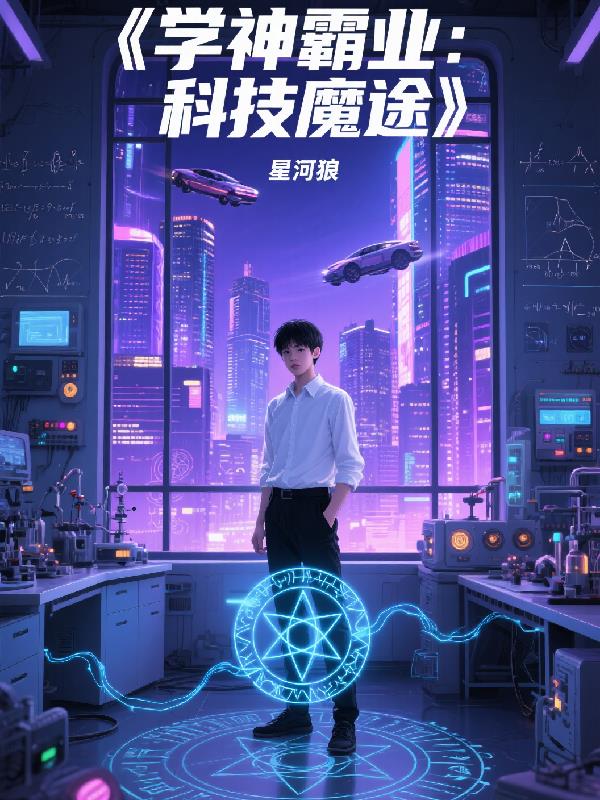 学神霸业：科技魔途封面