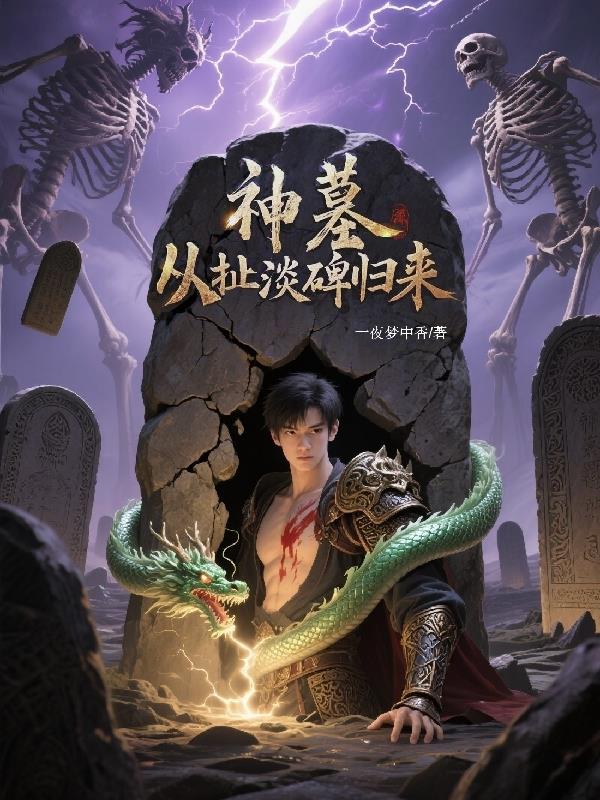 神墓从扯淡碑归来封面