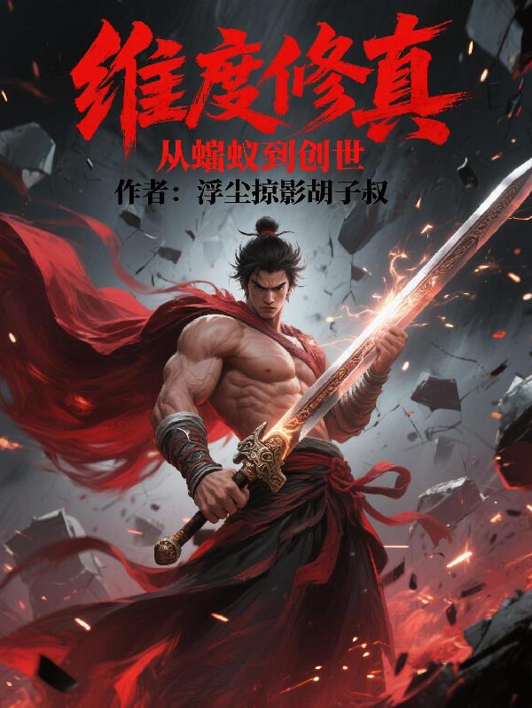 维度修真从蝼蚁到创世封面