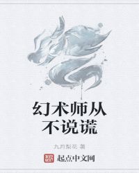 幻术师从不说谎封面