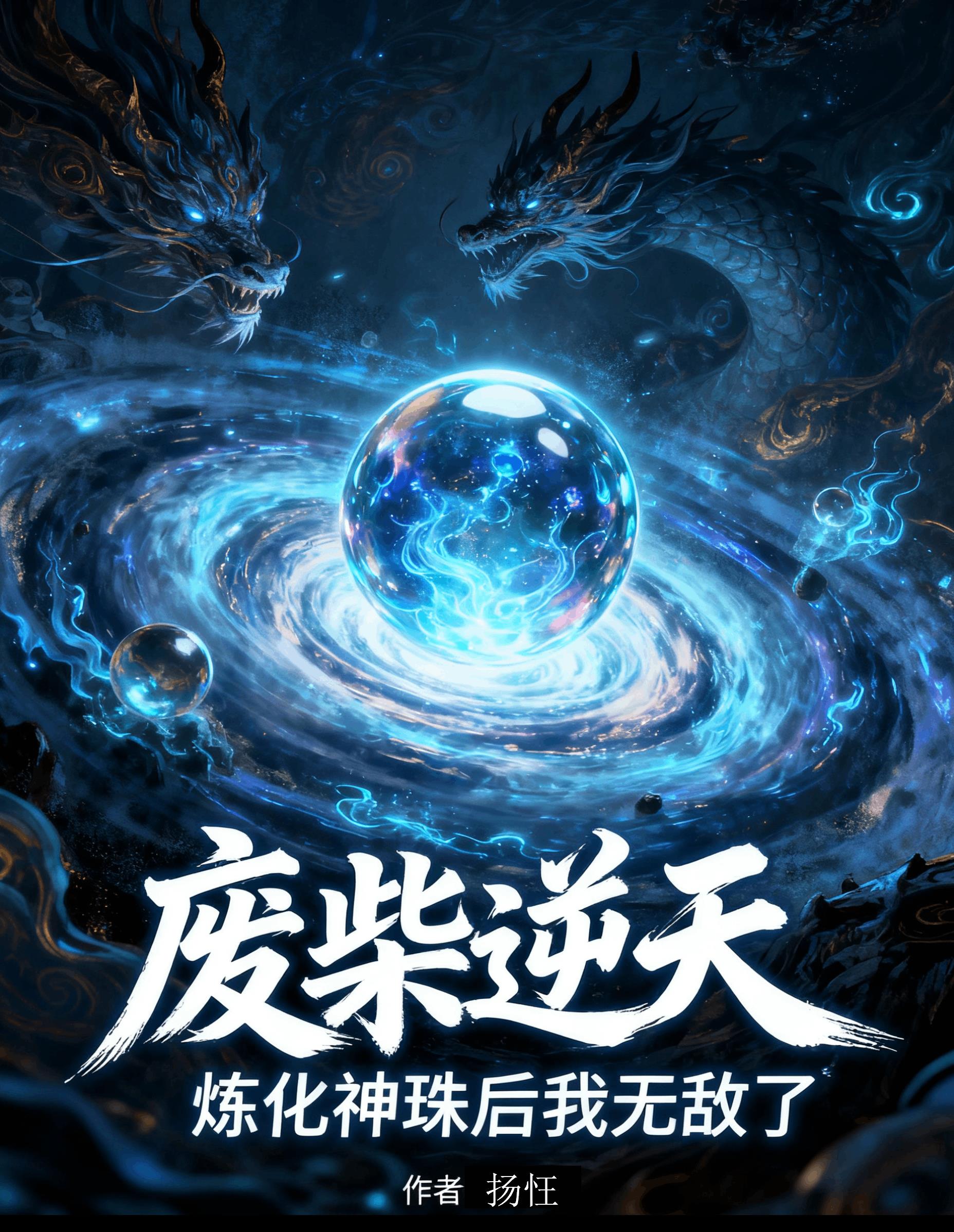 废柴逆天：炼化神珠后我无敌了封面