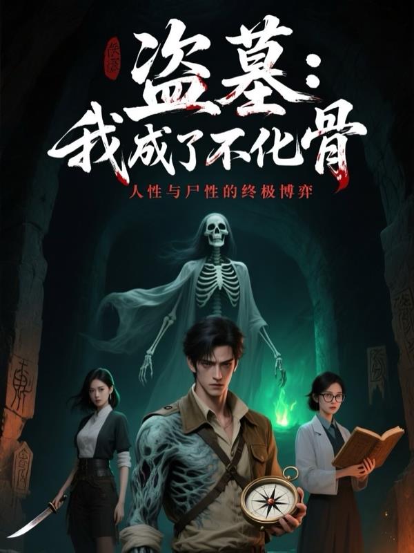 盗墓:我成了不化骨封面