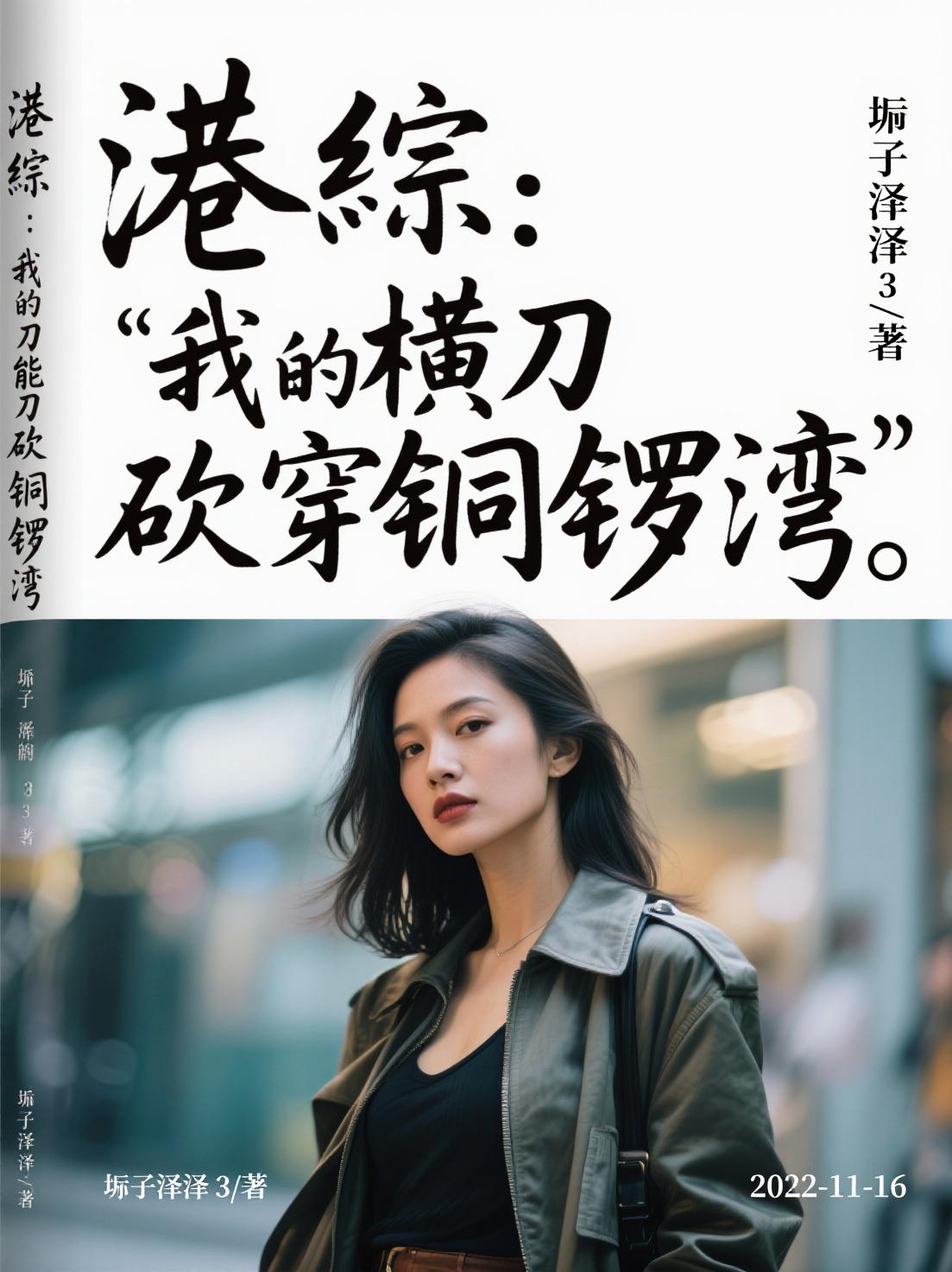 港综：我的横刀能砍穿铜锣湾封面